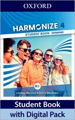 HARMONIZE 4 Student's book with Digital Pack