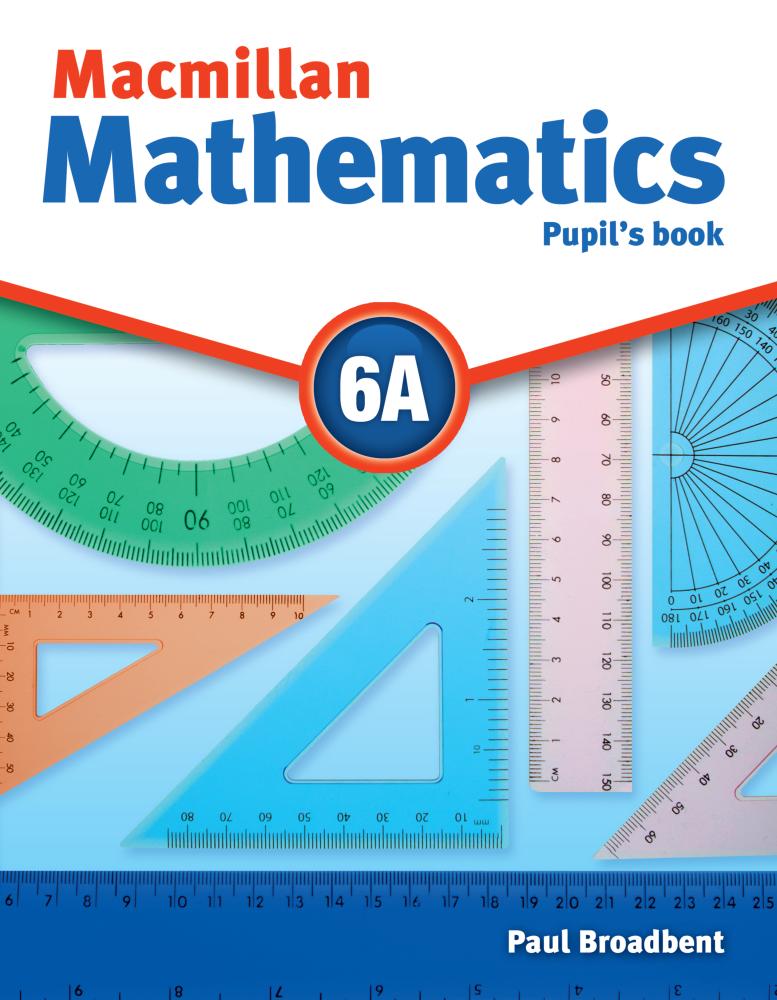 MACMILLAN MATHEMATICS 6A Pupil's Book + eBook Pack