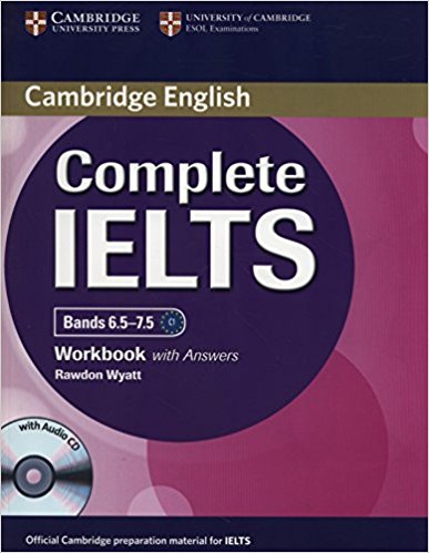 COMPLETE IELTS Bands 6.5-7.5 Workbook with Answers + Audio CD
