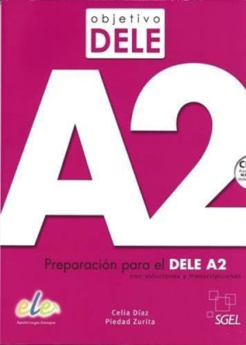 OBJETIVO DELE A2 + Audio CD