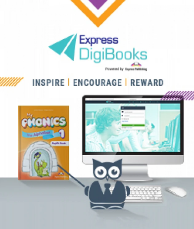 MY PHONICS 1 The Alphabet Student's Book DigiBooks Application
