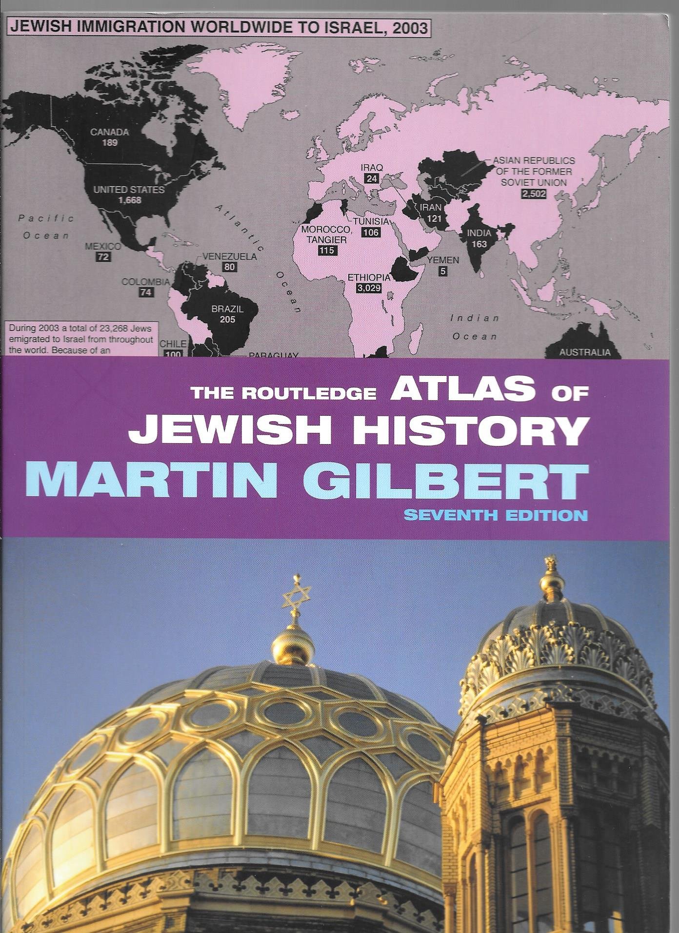 Routledge Atlas of Jewish History