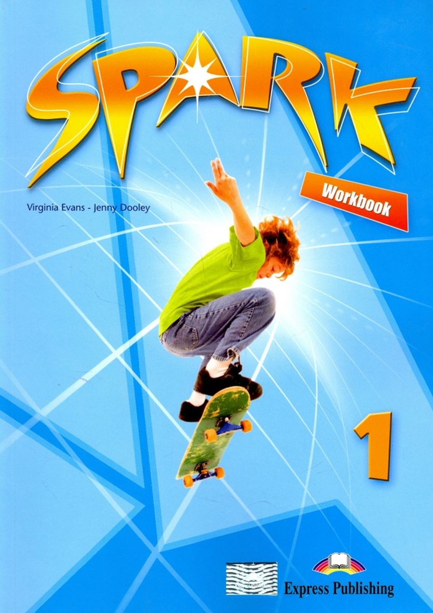 SPARK 1 (MONSTERTRACKER) Workbook (with digibook app) 
