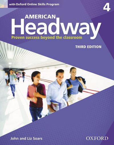 AMERICAN HEADWAY  3rd ED 4 Student's Book + Online Skills