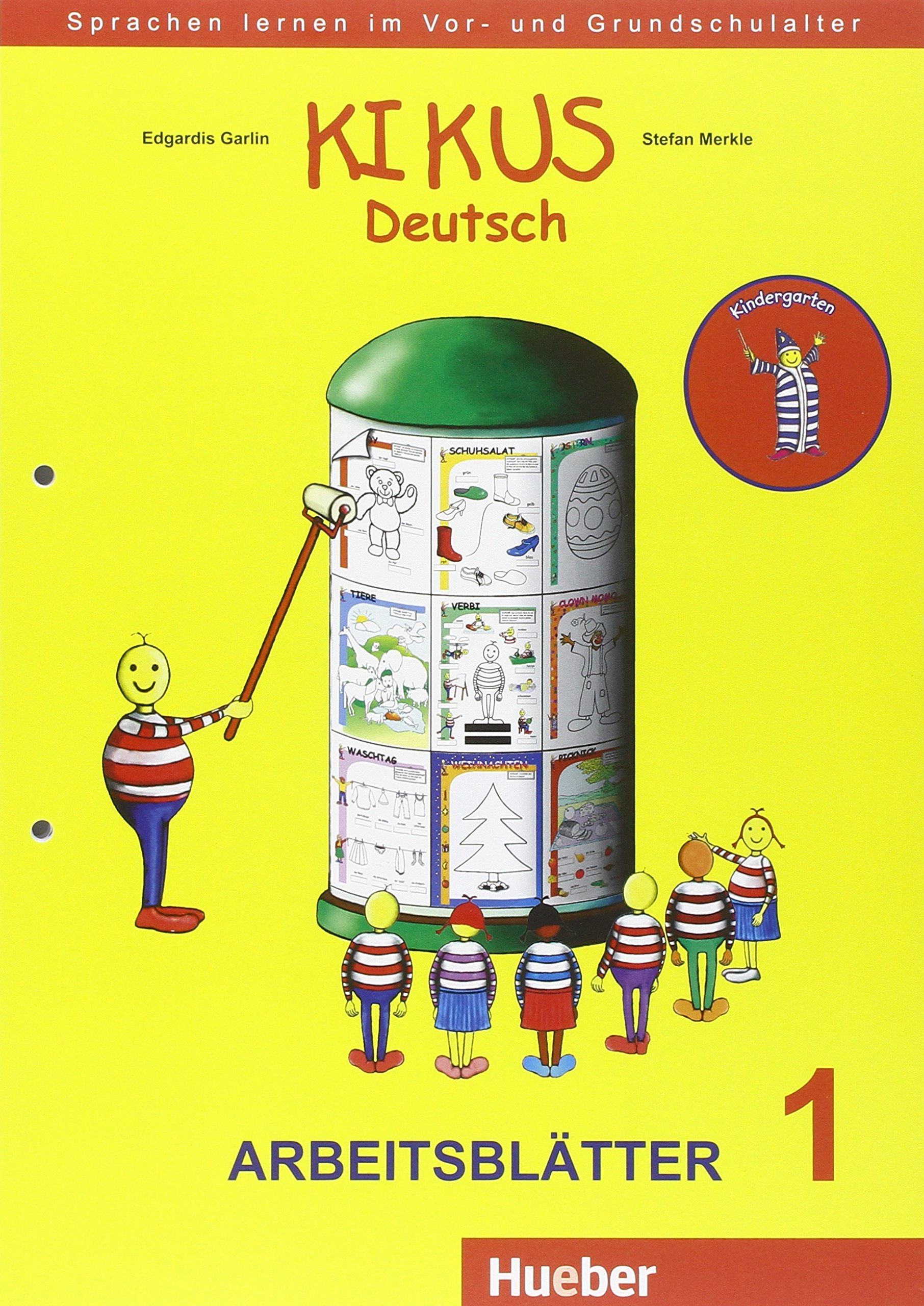 KIKUS Arbeitsblatter 1 (3 bis 5 Jahre)