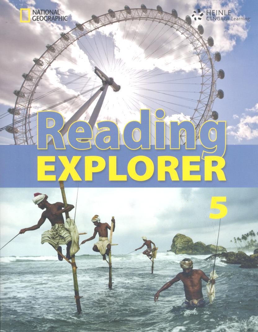 READING EXPLORER 5 Student's Book + CD-ROM