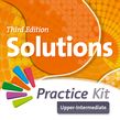SOLUTIONS 3ED UPP-INT ONLINE PRACTICE