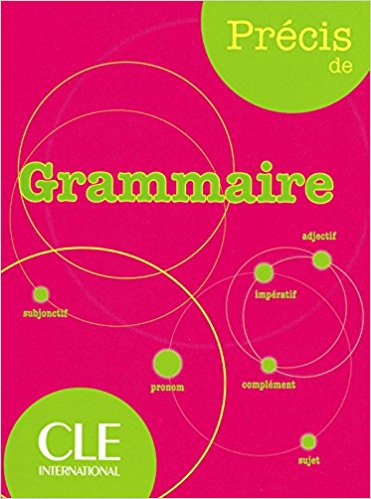 PRECIS DE GRAMMAIRE Livre