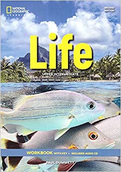 LIFE 2nd ED UPPER-INTERMEDIATE Workbook + key + Audio CD