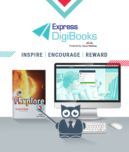I EXPLORE 3 Student's Book Digibook Application