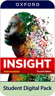 INSIGHT 2ND EDITION INTERMEDIATE Code Student's Digital Pack