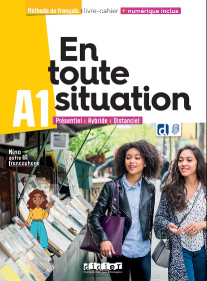 EN TOUTE SITUATION A1 Livre+Cahier + Didierfle.app