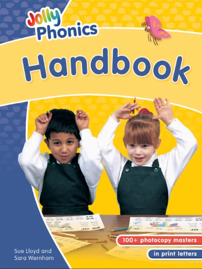 JOLLY PHONICS Handbook (in print letters) NEW EDITION