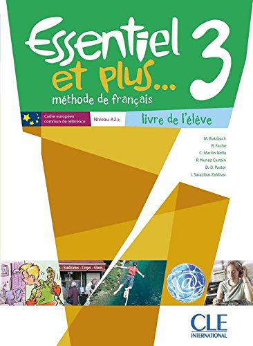 ESSENTIEL ET PLUS 3 Livre + CD Audio