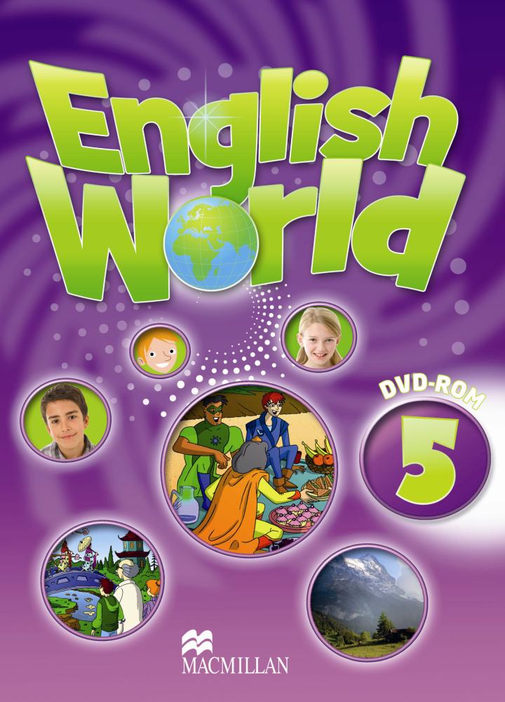 ENGLISH WORLD 5 DVD-ROM