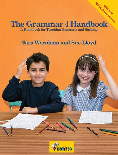JOLLY GRAMMAR 4 Handbook (BE) precursive