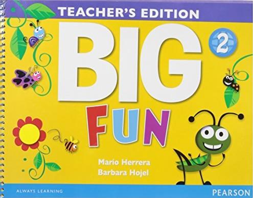 BIG FUN 2 Teacher's Book