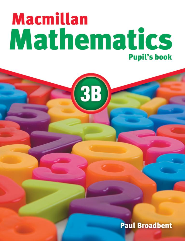 MACMILLAN MATHEMATICS 3B Pupil's Book + eBook Pack