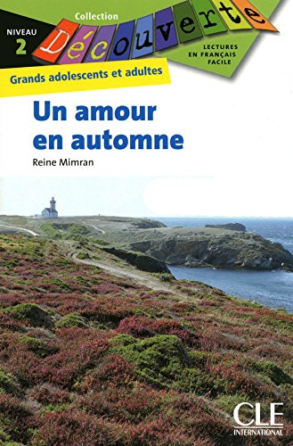UN AMOUR EN AUTOMNE (COLLECTION DECOUVERTE, NIVEAU 2) Livre