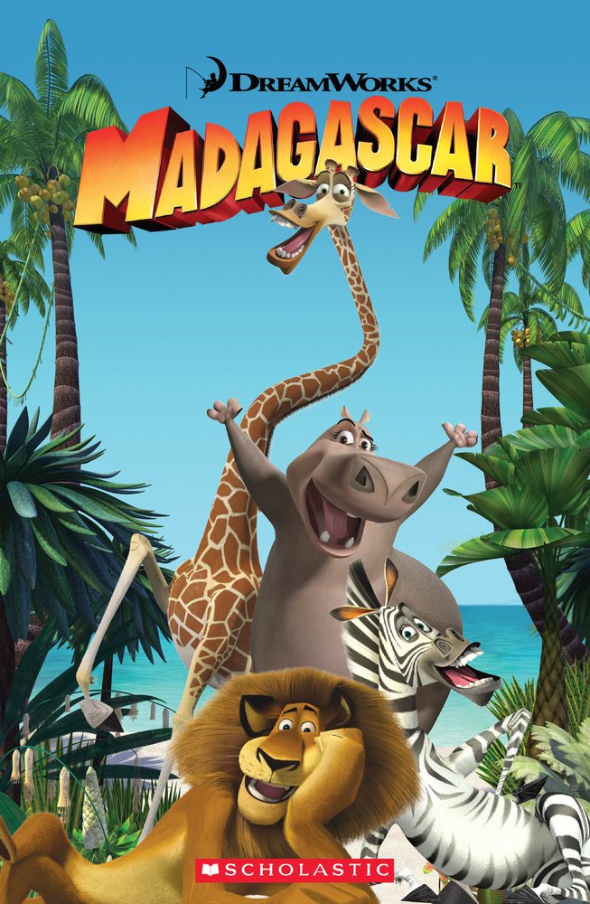 MADAGASCAR (POPCORN ELT READERS, LEVEL 1) Book + Audio CD