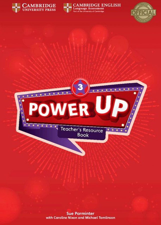 POWER UP 3 Teacher's Resource Book With Online Audio