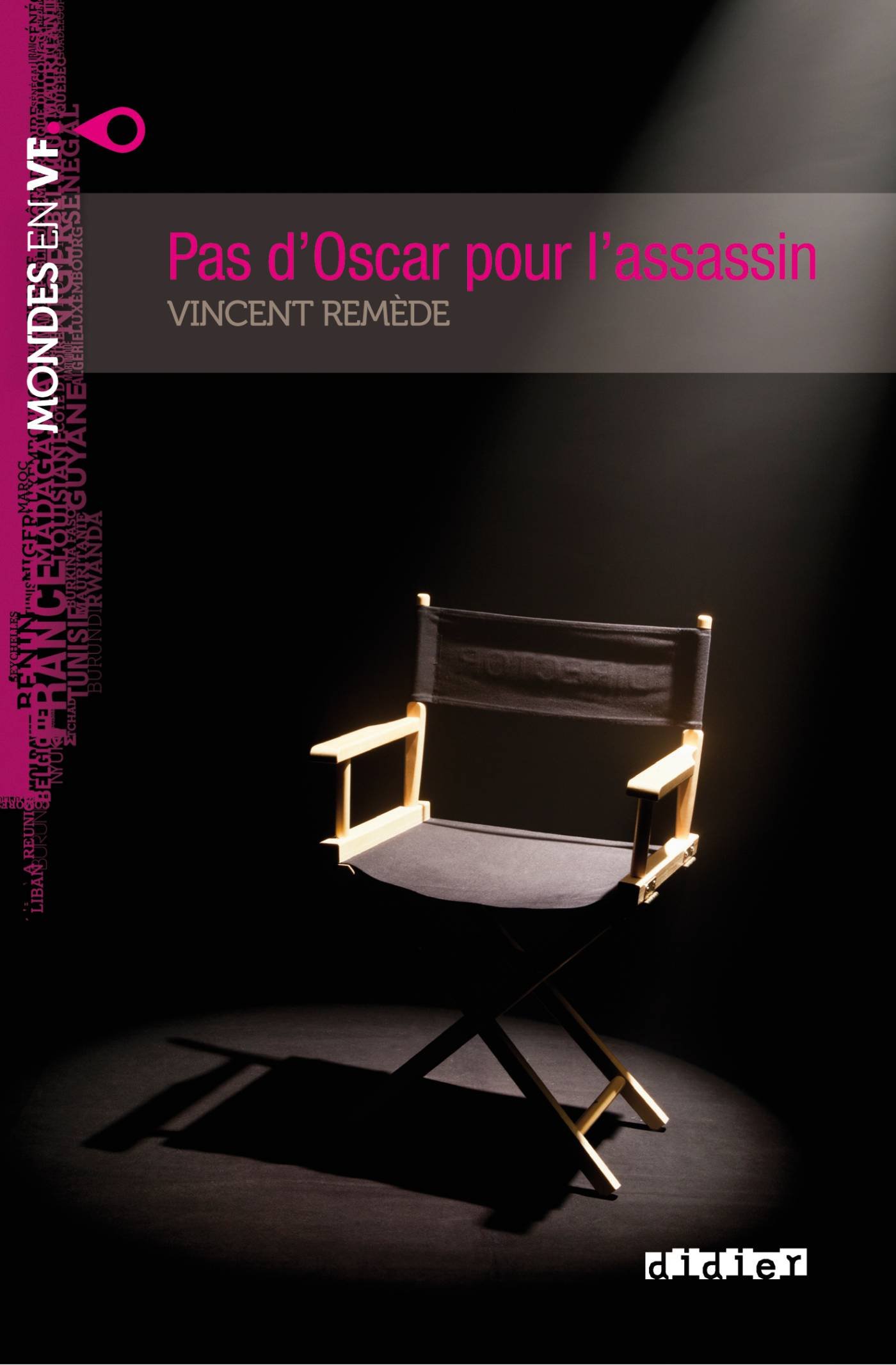 PAS D'OSCAR POUR L'ASSASSIN (MONDES EN VF A2) Livre 