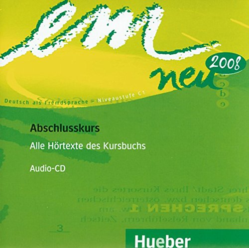 EM NEU Abschlusskurs zum Kursbuch