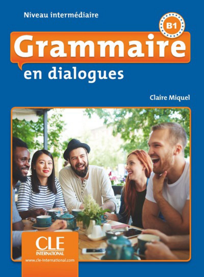 GRAMMAIRE EN DIALOGUES INTERMEDIAIRE Livre + Audio CD