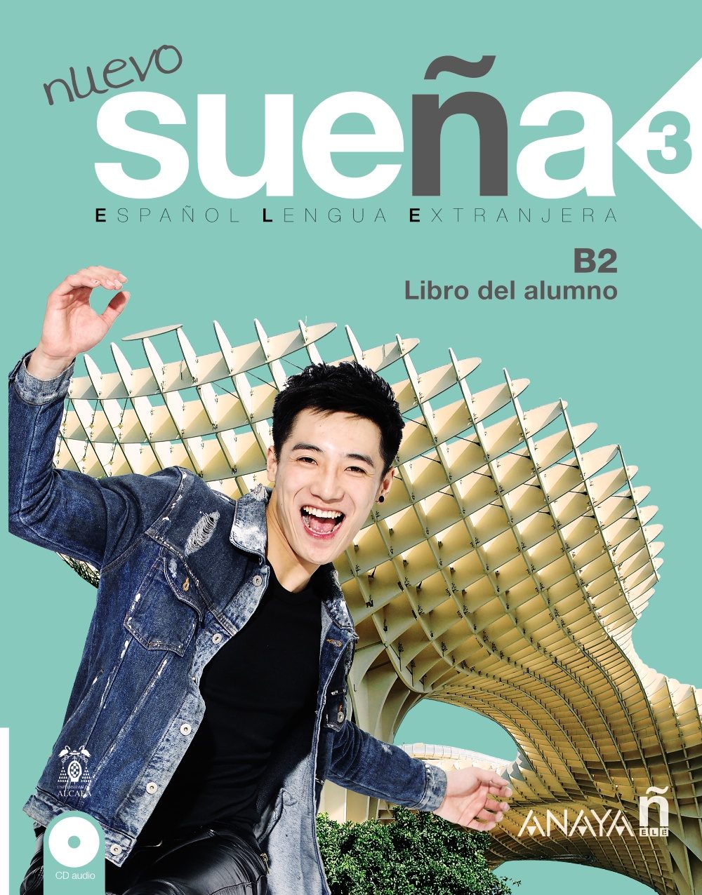 NUEVO SUEÑA 3 Libro del Alumno + Audio CD 