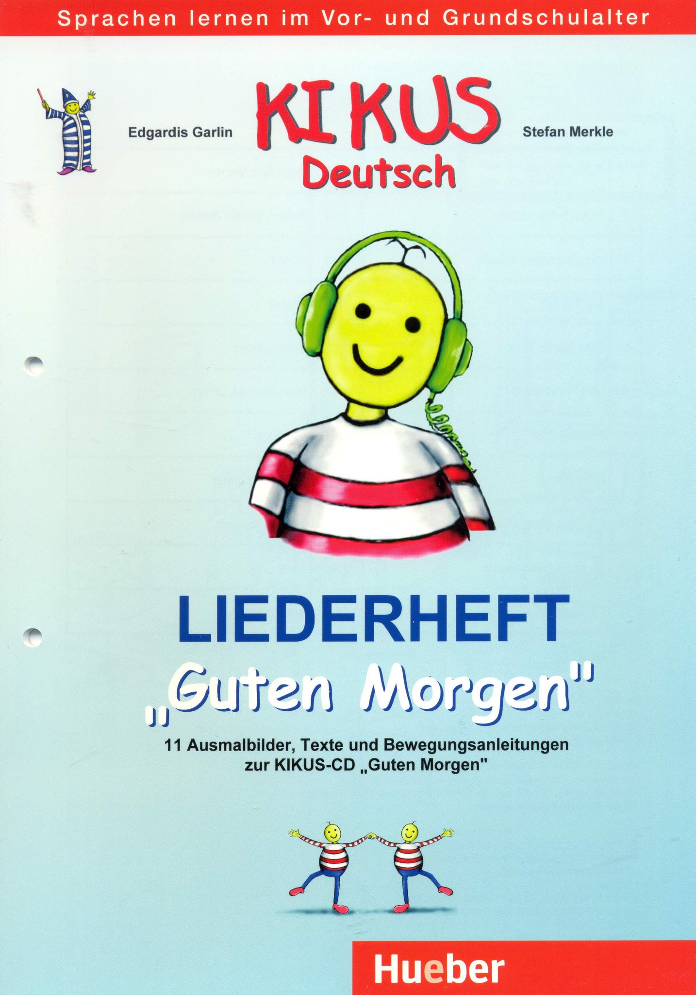 KIKUS Liederheft „Guten Morgen“