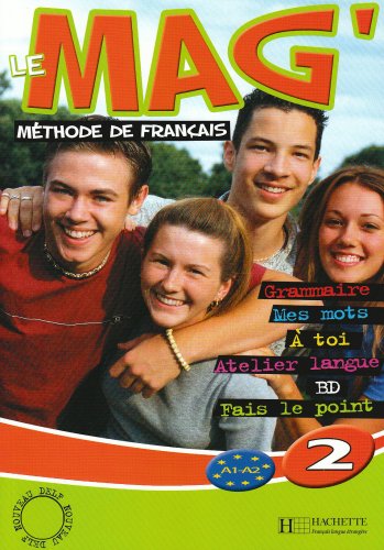 LE MAG 2 Livre de l'eleve 