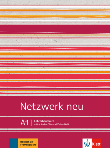 NETZWERK NEU A1 Lehrerhandbuch + 4 CDs + DVD