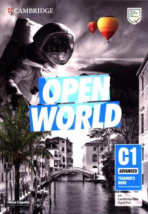 OPEN WORLD ADVANCED Teacher's Book + Downloadable Resource Pack