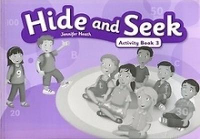 HIDE AND SEEK 3 Activity Book + Audio CD