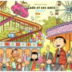 LUDO ET SES AMIS 3  CD de Comptines