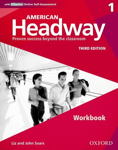 AMERICAN HEADWAY  3rd ED 1 Workbook + Ichecker