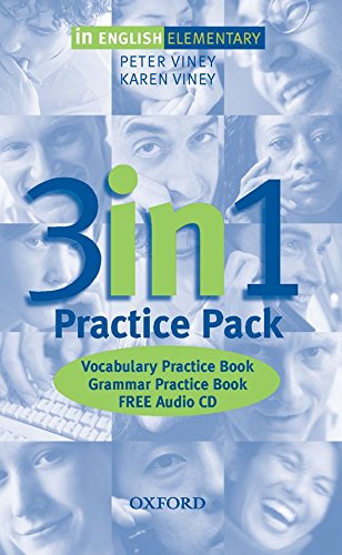 IN ENGLISH ELEMENTARY Practice Pack