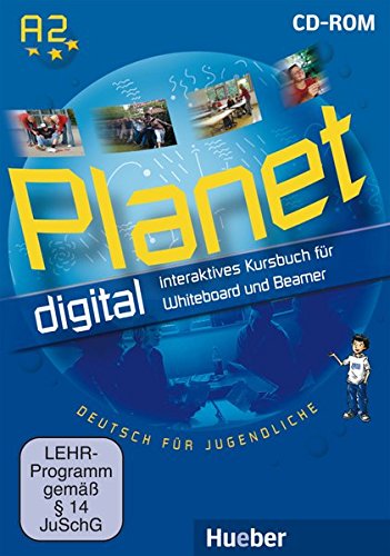 PLANET 2 Interaktives Kursbuch für Whiteboard und Beamer - CD-ROM