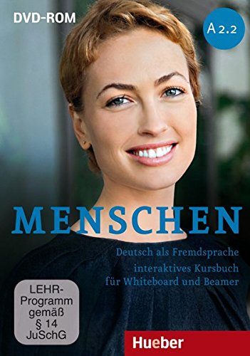 MENSCHEN A2/2 Interaktives Kursbuch für Whiteboard und Beamer DVD-ROM
