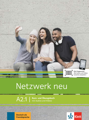 NETZWERK NEU A2.1 Kurs- und Arbeitsbuch + Audio online