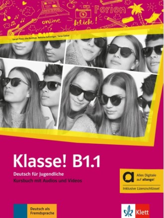 KLASSE! В1.1 Kursbuch mit Audios und Videos online+ Allango Schlüssel (24 Mont)