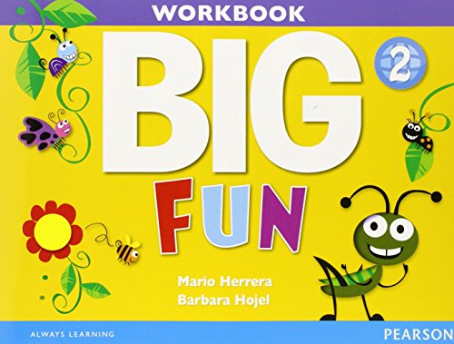 BIG FUN 2 Workbook + Audio CD