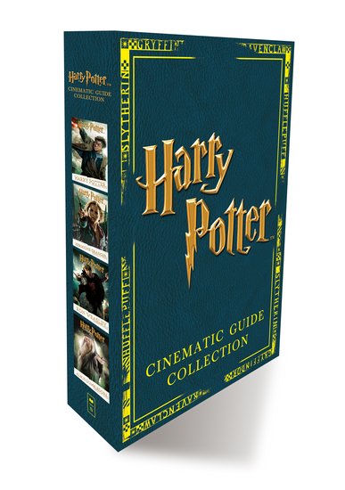 Cinematic Guide Collection Harry Potter Set of 4 books
