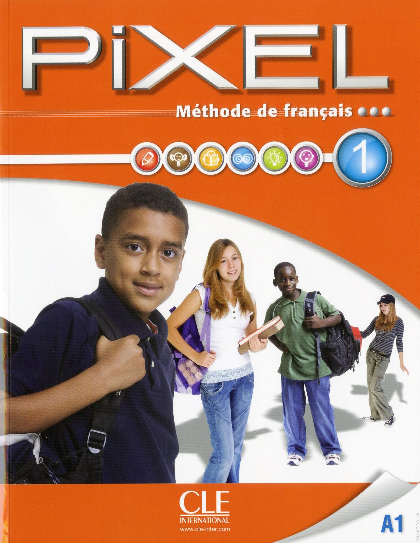 PIXEL 1 livre+DVD-Rom    OP!