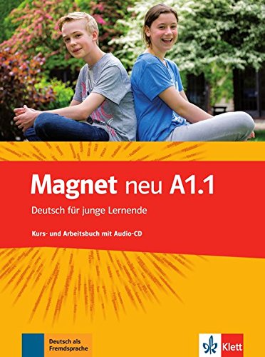 MAGNET NEU A1.1 Kurs- und Arbeitsbuch + Audio-CD