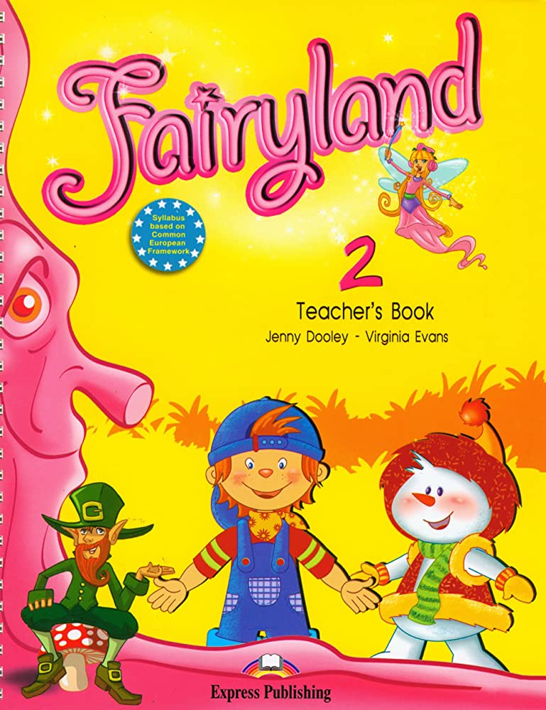 FAIRYLAND 2 Teacher's Book + Posters