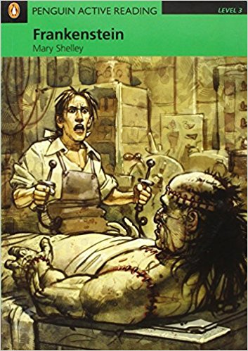 FRANKENSTEIN (PENGUIN ACTIVE READING, LEVEL 3) Book + CD-ROM