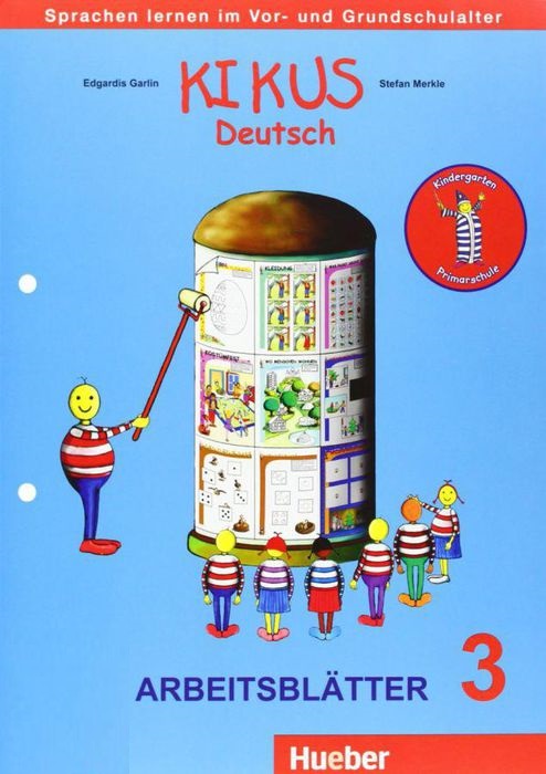 KIKUS Arbeitsblatter 3 (5 bis 10 Jahre)