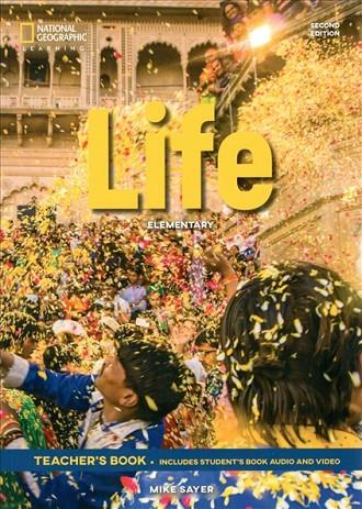 LIFE 2nd ED ELEMENTARY Teacher's Book + Class Audio CD + DVD-rom