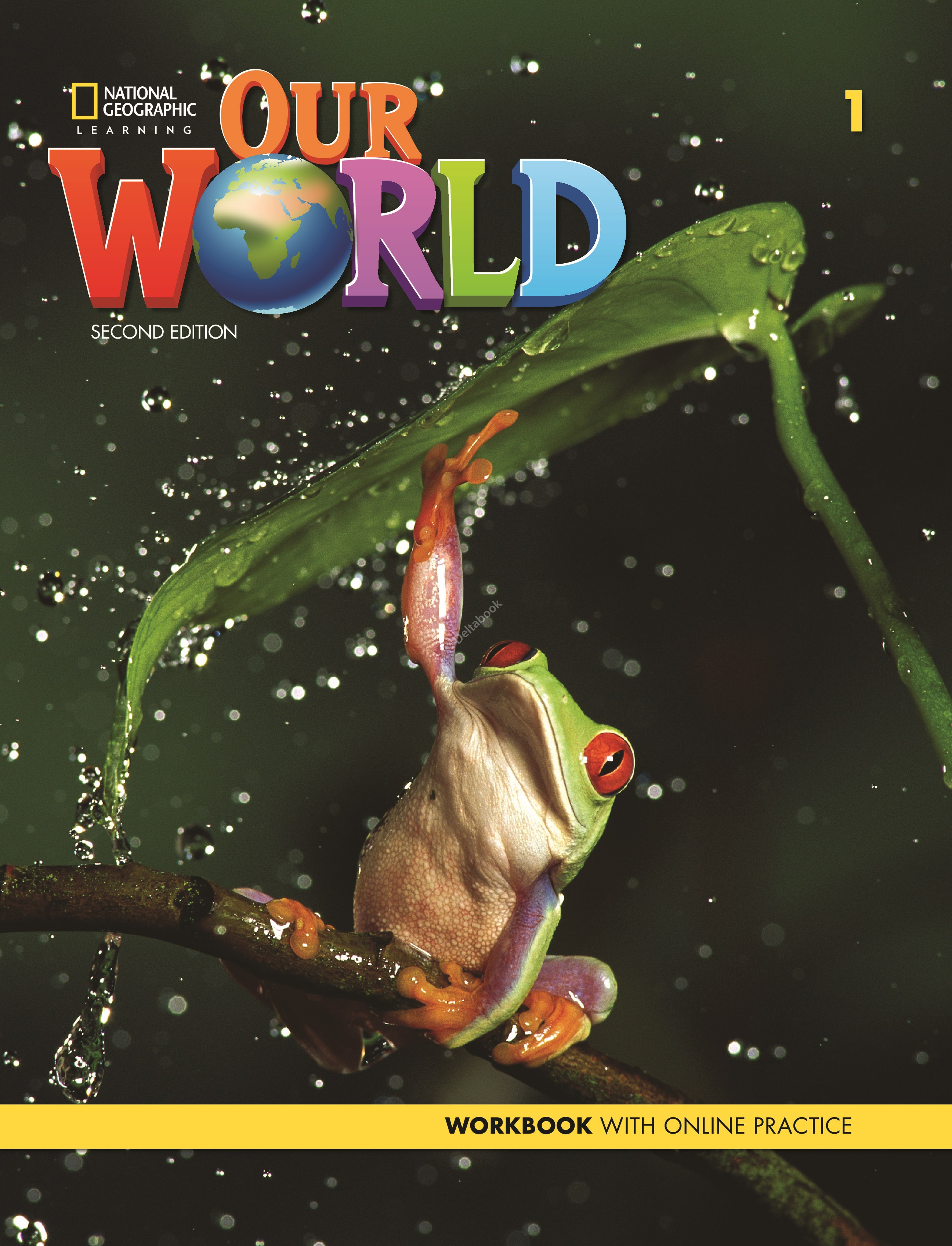 OUR WORLD 2nd ED 1 Workbook + Online Practice